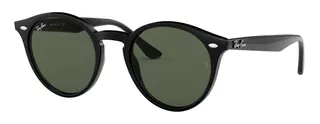 Lentes De Sol Ray Ban-round-negro-rb2180