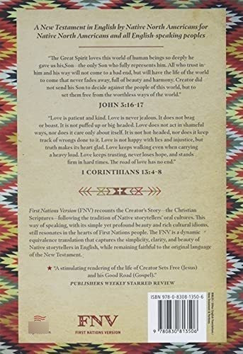 First Nations Version An Indigenous Translation Of.., de Wildman, Terry M.. Editorial IVP en inglés