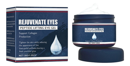 Peptide Depuffing Eye Gel, Crema Hidratante Para Ojos Para H