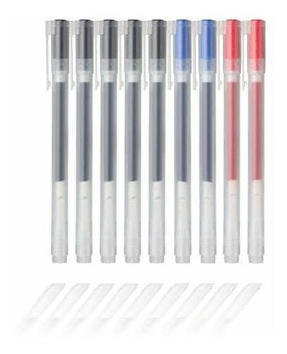 Bolígrafos De Tinta De Ge Muji Gel Ink Ballpoint Pens 0.7mm 