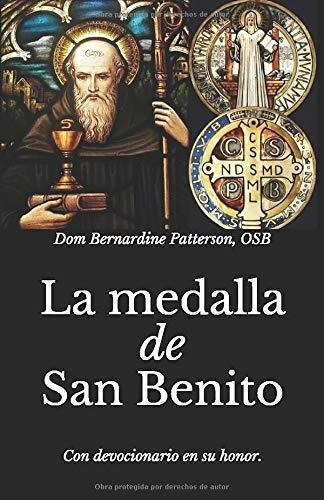 Libro : La Medalla De San Benito Con Devocionario En Su...