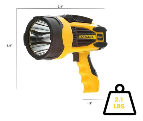 Stanley Linterna Led Ultra Brillante Recargable De