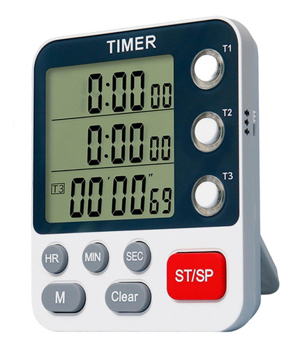 Temporizador Digital De Três Canais, Lembrete De