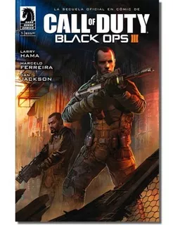 Cómics 1 A 6 De Call Of Duty Black Ops Iii Kamite Español