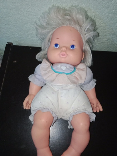 Muñeca Nenuco Kenner Bebe 30cm Año 1993 Usada Con Detalles