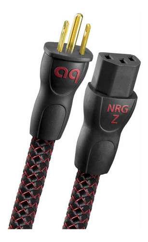 Audioquest Nrg-z3 3-pole Us Cable Transmision Negro