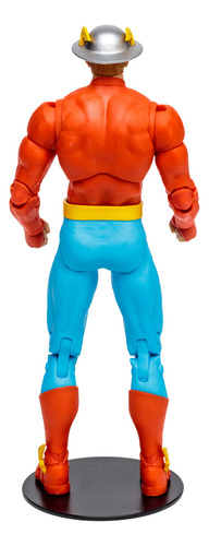 Figura De Acción Original De Mcfarlane The Flash Jay Garrick