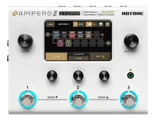 comprar Guitarra Hotone Multi Effects Processor Multi Effects Pedal 