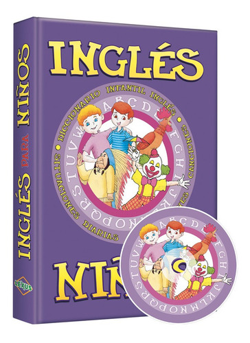 Libro Inglés Para Los Niños 1 Tomo +1 Cd- Lexus