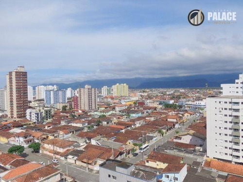 Apartamento Com 2 Dormitórios À Venda, 82 M² Por R$ 460.000,00 - Vila Assunção - Praia Grande/sp - Ap2452