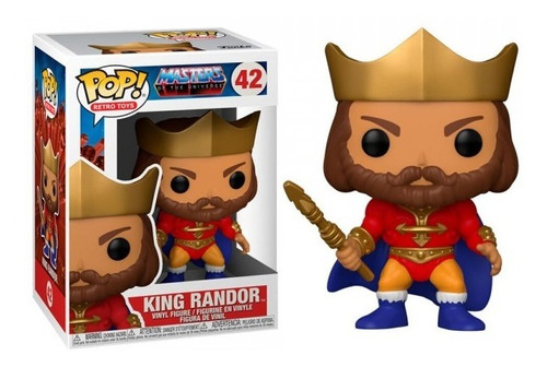 Funko Pop Masters Of The Universe - King Randor #42