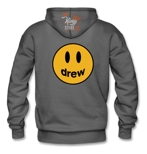 Poleron Con Cierre + Taza, Drew House, Justin Bieber, Moda, Pop, Xxxl 