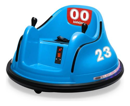 Kidzone 360 Spin Race Auto Chocador Recargable Con Control
