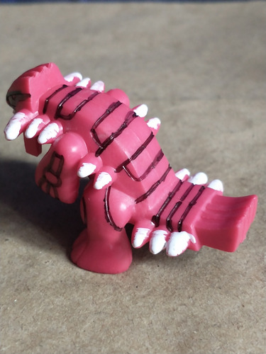 Vintage Pokemon Groudon No.0383 Micro Mini (Usado)
