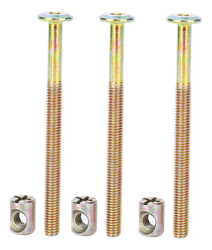 Conector De Tornillos De Accionamiento Hexagonal De Acero Al