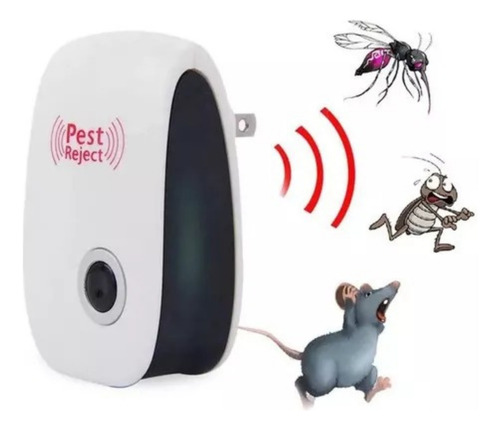 Asesino Ultrasónico Funcional Repelente De Insectos