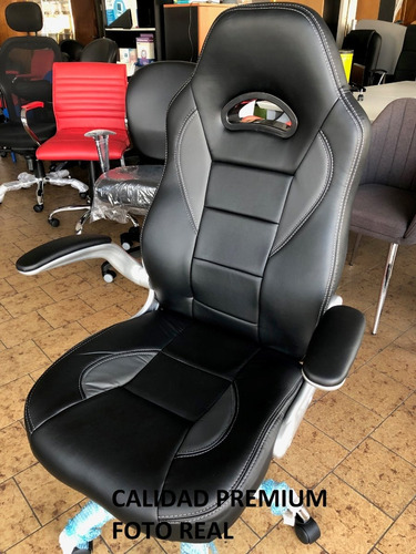 Imagen 3 de 9 de Silla Sillon Gamer Racers Sports Pc Xbox Play Juegos Premium
