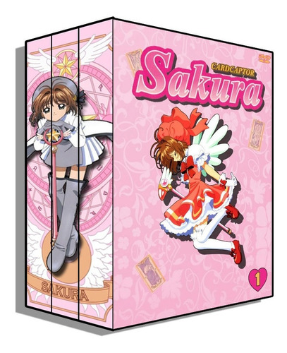 Sakura Card Captor [coleccion Completa 2018] [9 Dvds]