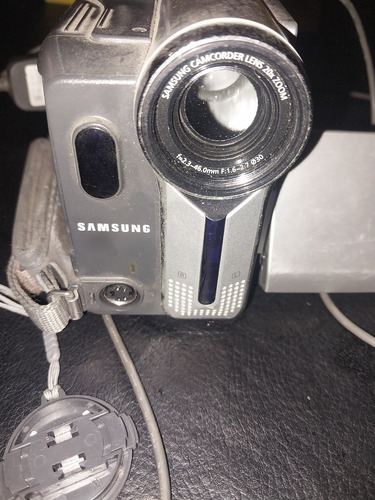 Samsung Digital Camcorder Vp D351 Pal Con Entrada De Mic Gris (Usado)