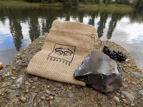 Konvoysg - Piedra De Pedernal Inglesa Para Uso Con Un Golpea