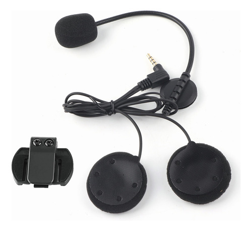 Audifonos Para Motocicleta Casco Intercomunicador Con Micro