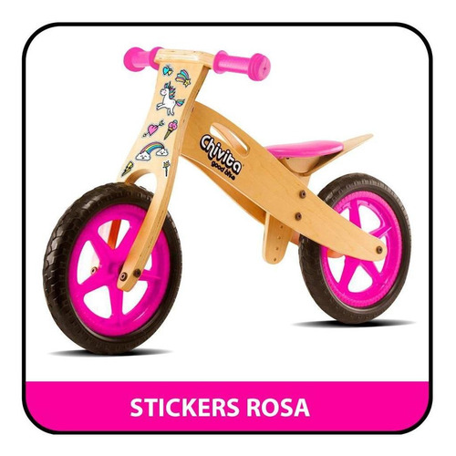 Imagen 6 de 7 de Chivita Bici Madera Original - Flaber