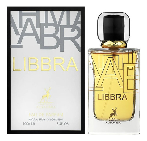 Perfume Maison Alhambra Libra Edp 100ml Dama