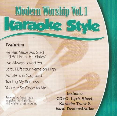 Cd: Daywind Karaoke Estilo: Modern Worship, Vol. 1