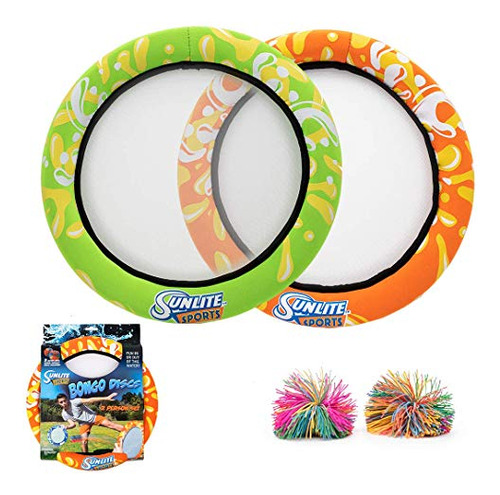 Juego Pelota Pala Bongo Para Playa, Jardín, Camping (set 2)