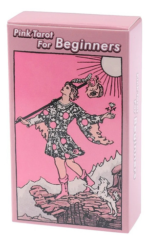 Tarot Rider Waite Pink (para Principiantes)