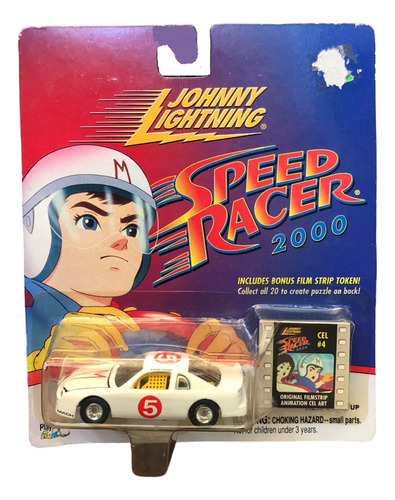 Johnny Lightning Speed Racer 2000 Mach 5 Stock Car 1:64 