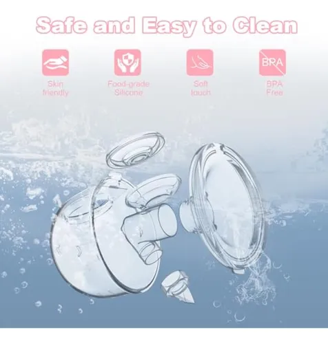 Extractor De Leche Manos Libres, Extractores De