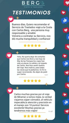 Traslado - Viajes - Remis - Petfriendly