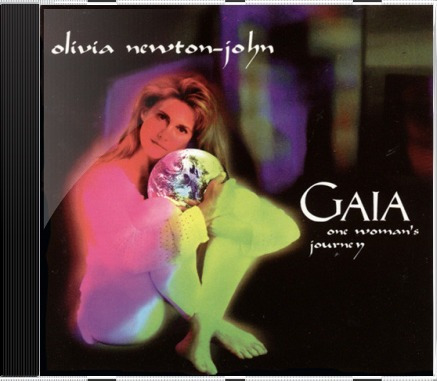 Cd Olivia Newton-john Gaia - Novo Lacrado Original
