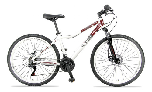 Bicicleta S-pro Zero3 Lady 27.5 Freno De Disco
