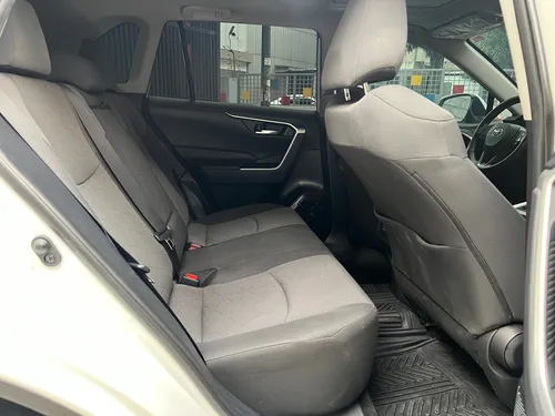 Toyota Rav4 Xle 2019 Blanco