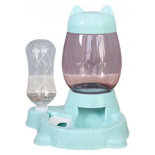 Dispensador Para Gato Y Perro - Agua Y Comida 2 En 1 