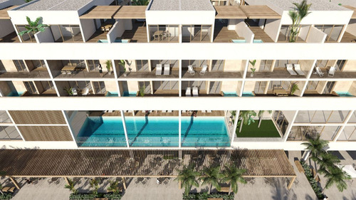Apartamento De 2 Habitaciones Amueblado En Los Corales/ Entrega Agosto 2024