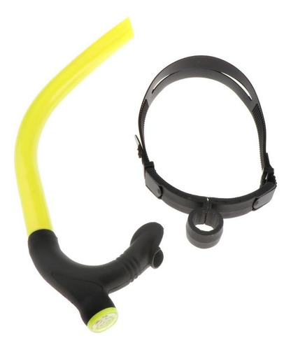 Pool Wet Snorkel Swimmer Training Front Tube