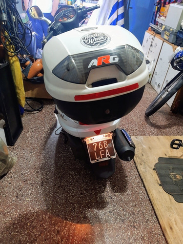 Suzuki An 125