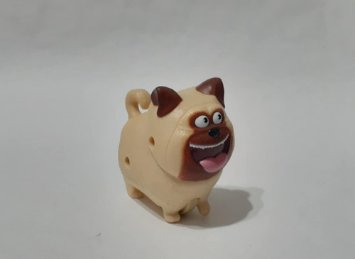 La Vida Secreta De Tus Mascotas Mc Donalds Perro Mel 2016 (Usado)