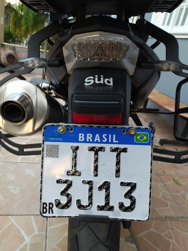 Imagem 5 de 9 de Suporte Original Reforço De Placa Mercosul Bmw (todas)