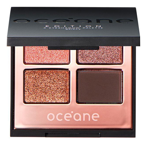 Océane Edition Galaxy 4 Eyeshadow Paleta De Sombras 4,5g