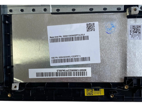 Base Com Teclado Para Notebook Lenovo V15 Gen2 Ap21s000100