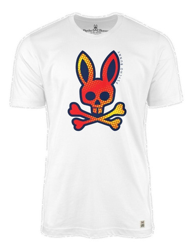Camiseta Para Hombre Psycho Bunny 13/ Moda Caballero