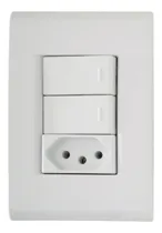 Comprar Kit Tramontina Liz Interruptores Simples Ou Tomada 10a 20a