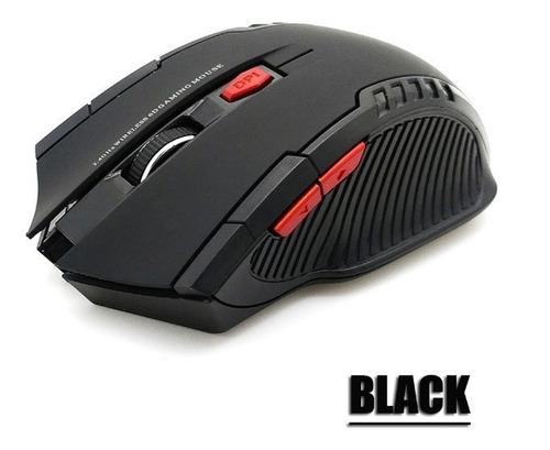 Mouse Gamer 2000dpi Sem Fio Para Computador Notebook Pc Tv