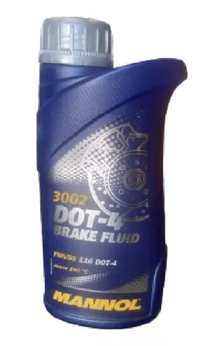 LIQUIDO DE FRENO DOT-4 MANNOL – LubChile