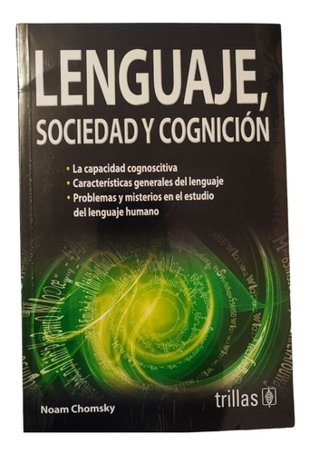 Lenguaje, Sociedad Y Cognicionchomsky, Noam -trillas Nuevo 