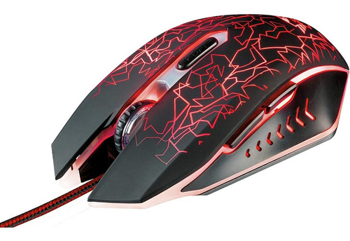 Mouse Gaming Trust Gxt 783 Izza 6 Botones Usb Rgb Orgm